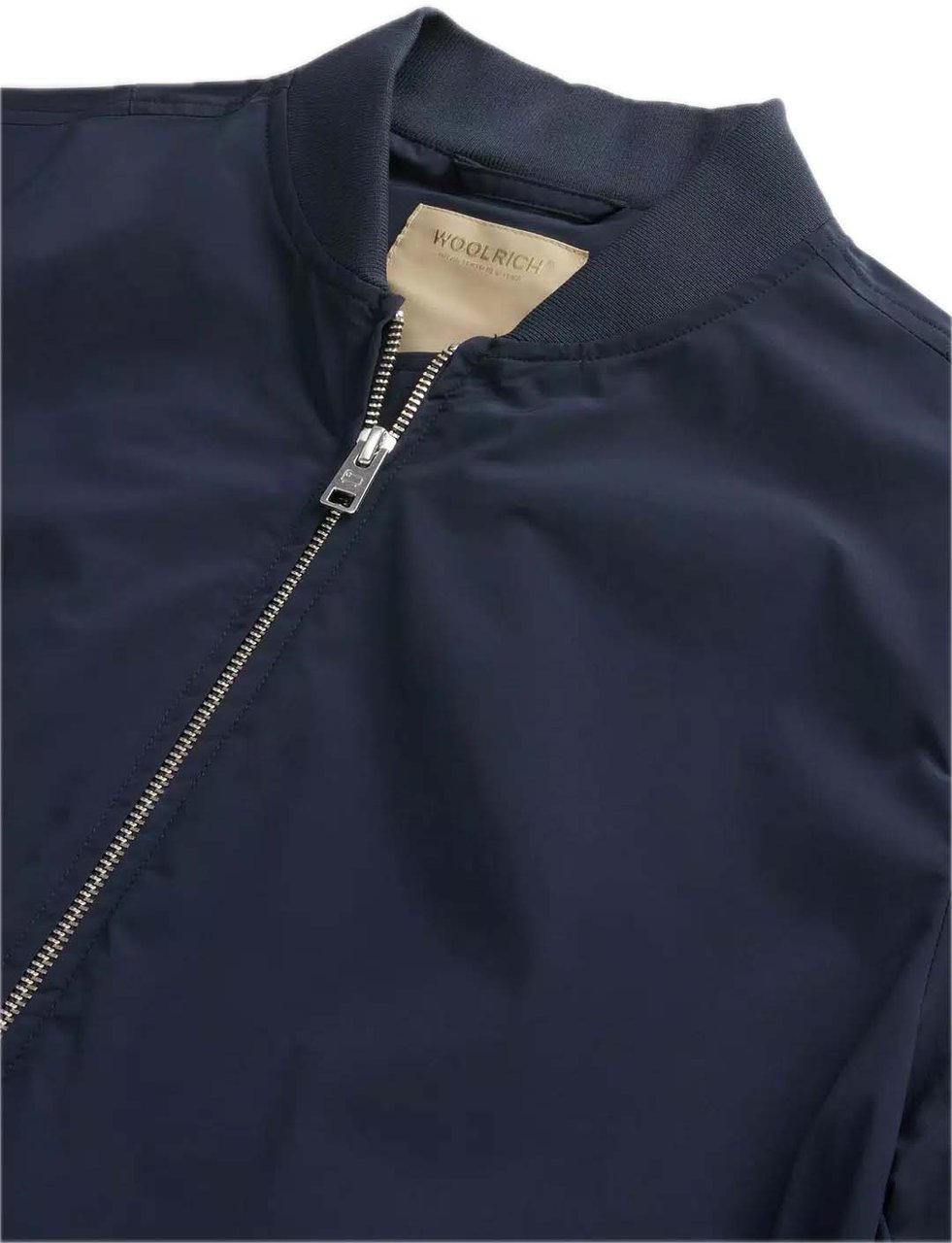 Woolrich Summer bomber navy Blauw