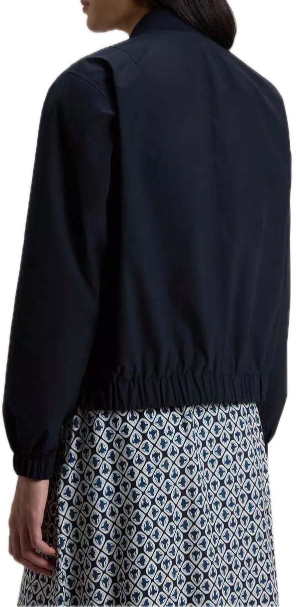 Woolrich Summer bomber navy Blauw