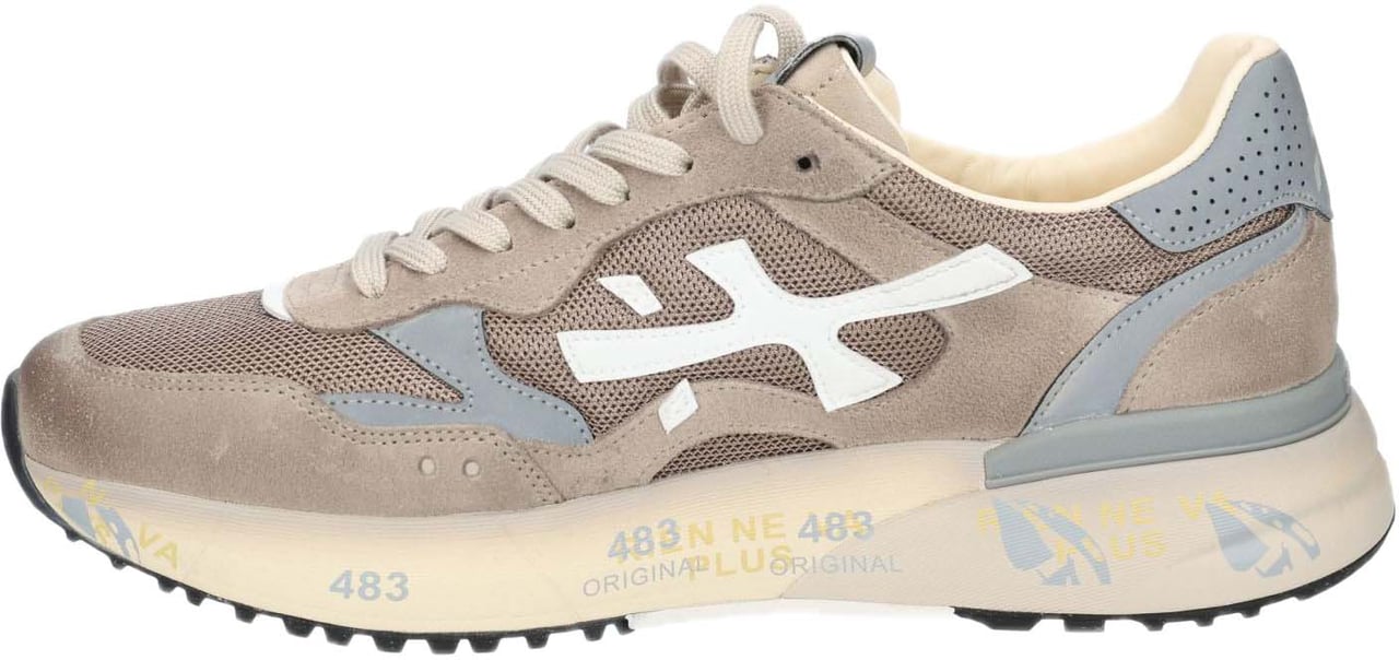 Premiata Mick grijs Grijs