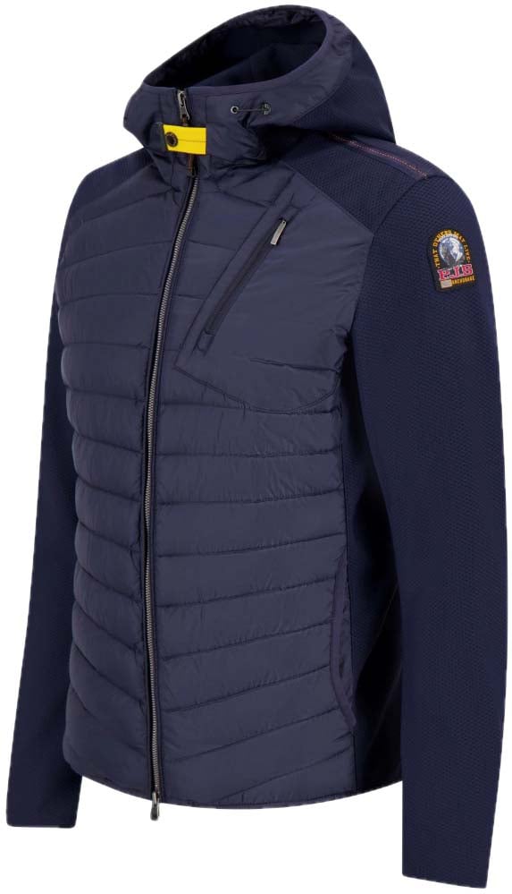 Parajumpers nolan hooded jacket blue-navy Blauw