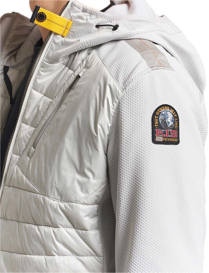 Parajumpers Nolan hooded jacket Grijs