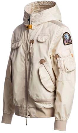 Parajumpers gobi spring hooded bomber Beige