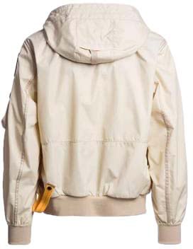 Parajumpers gobi spring hooded bomber Beige