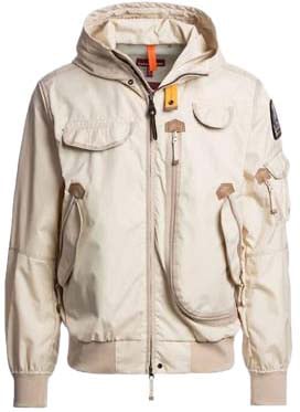 Parajumpers gobi spring hooded bomber Beige