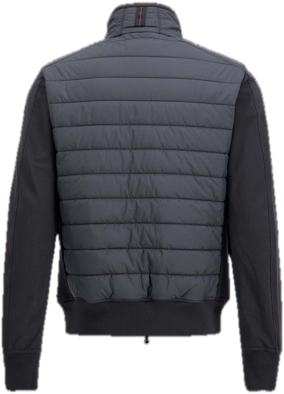 Parajumpers elliot jacket black Zwart
