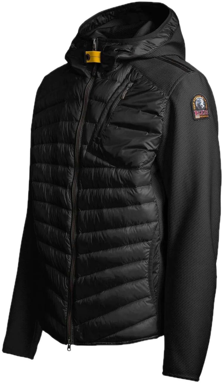 Parajumpers Nolan hooded jacket black Zwart
