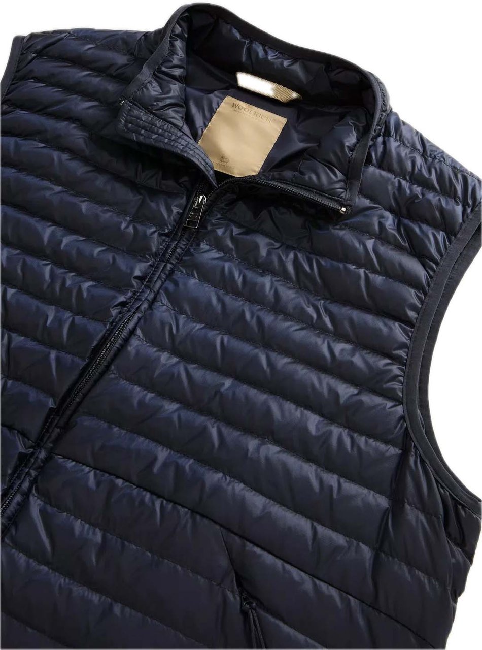 Woolrich allen vest Blauw