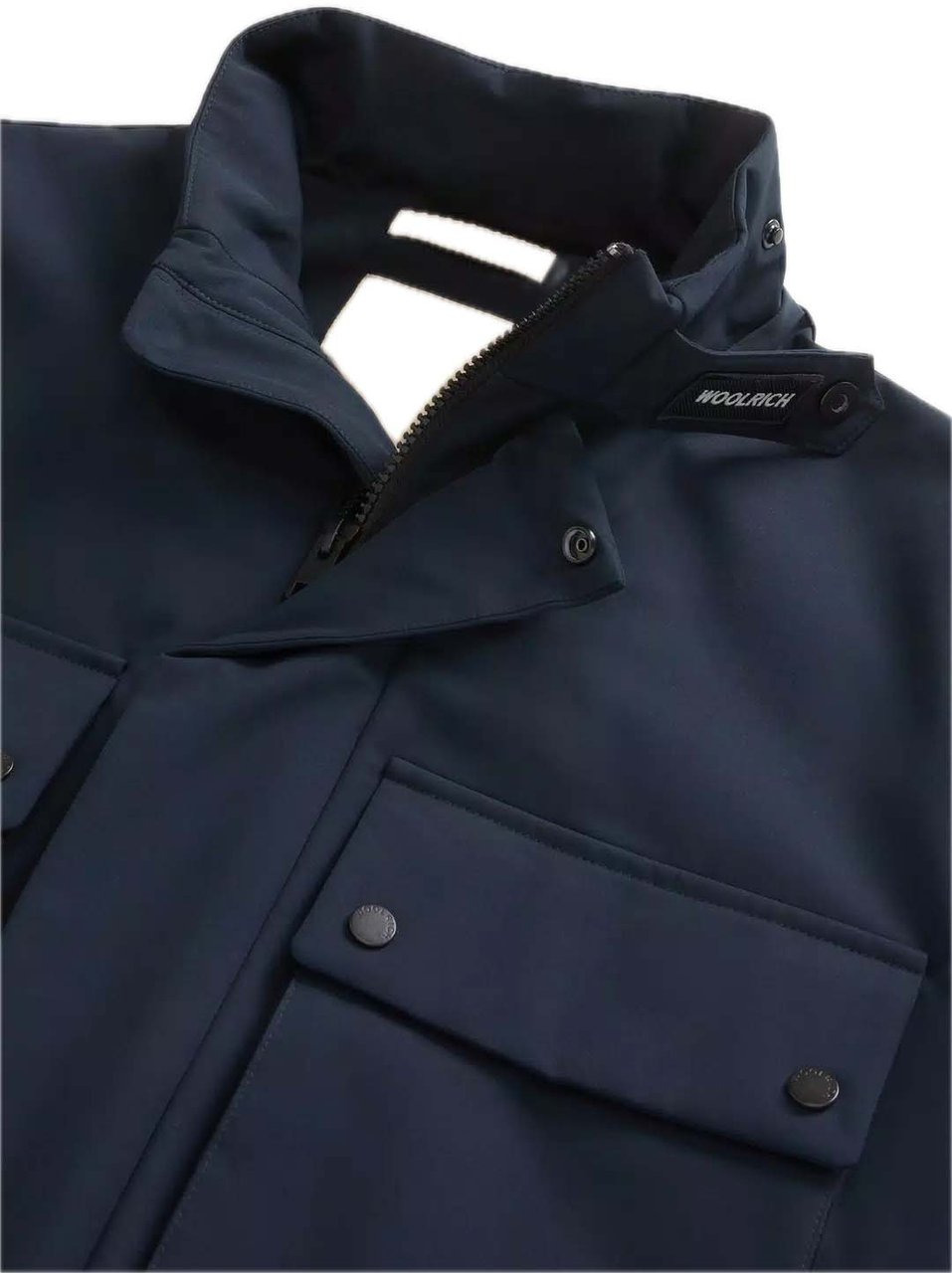 Woolrich two layerd hybrid Blauw