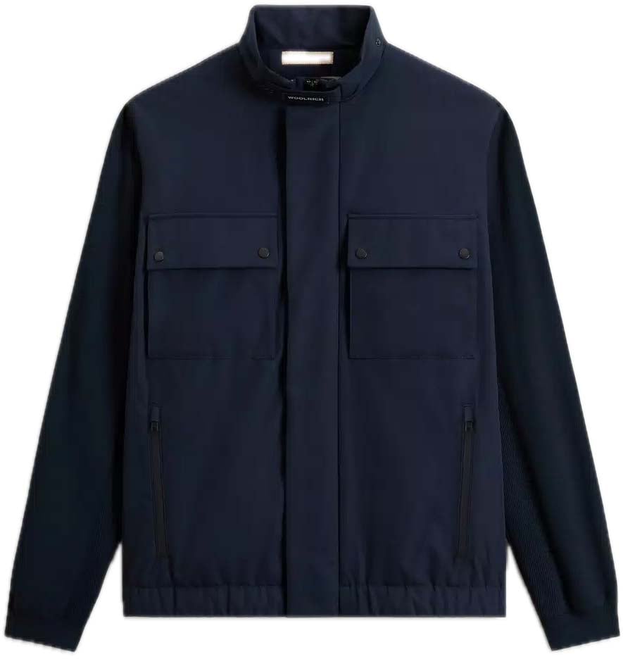 Woolrich two layerd hybrid Blauw