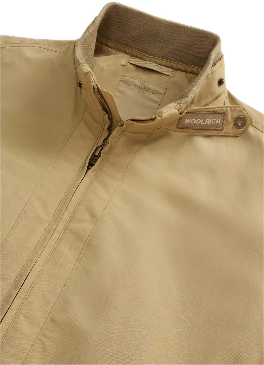 Woolrich spring lewis bomber beige Beige