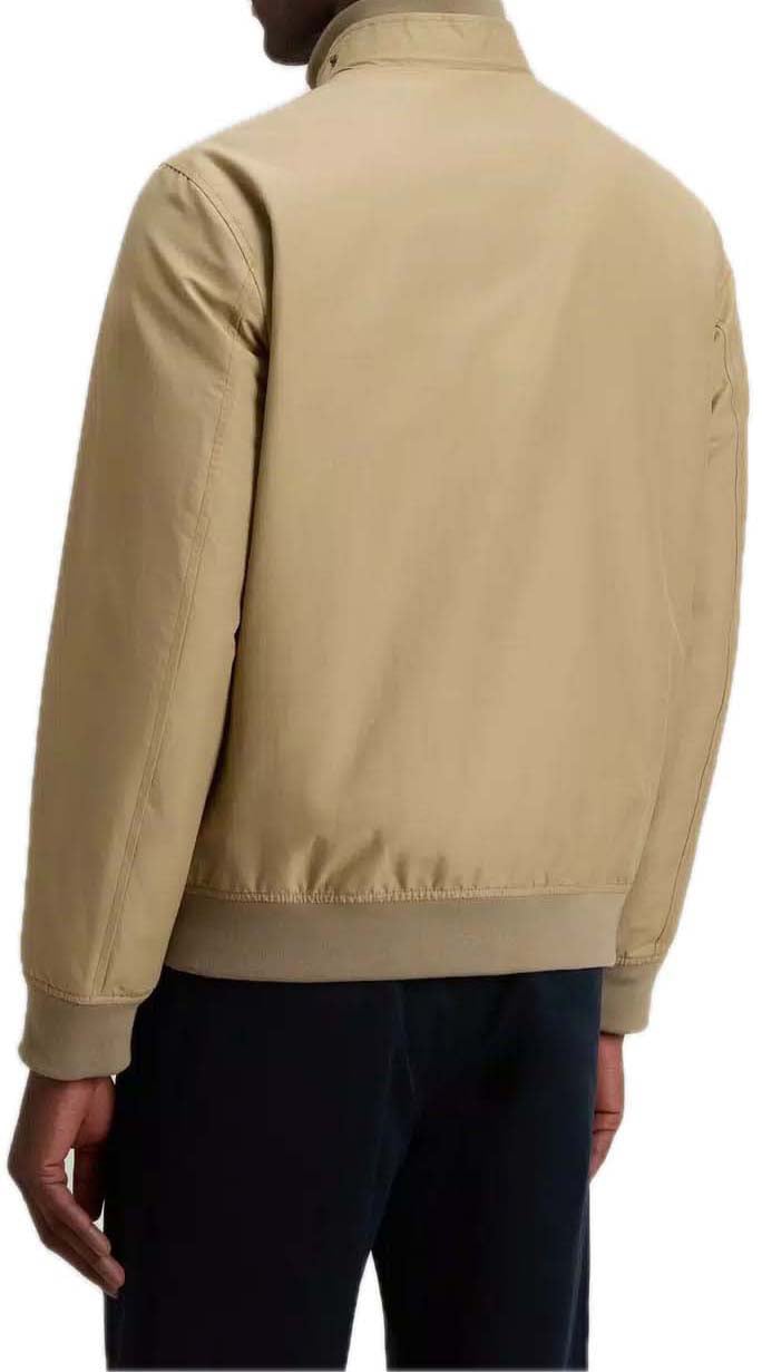 Woolrich spring lewis bomber beige Beige