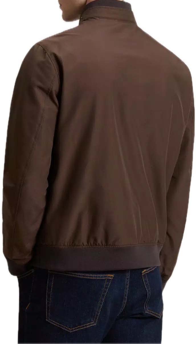 Woolrich spring lewis bomber brown Bruin