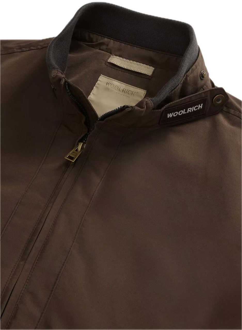 Woolrich spring lewis bomber brown Bruin