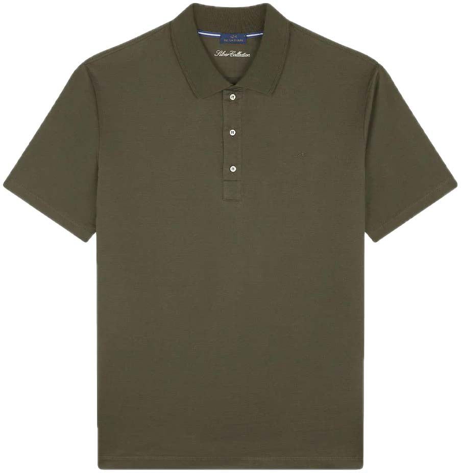 Paul & Shark sliver collection polo bruin Bruin