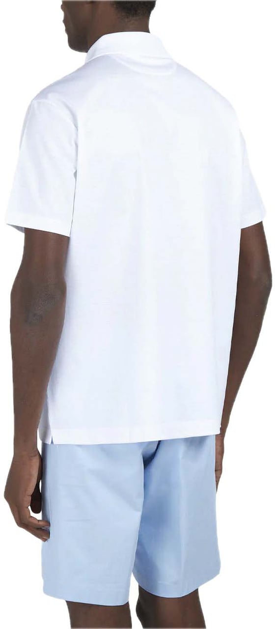 Paul & Shark sliver collection polo wit Wit
