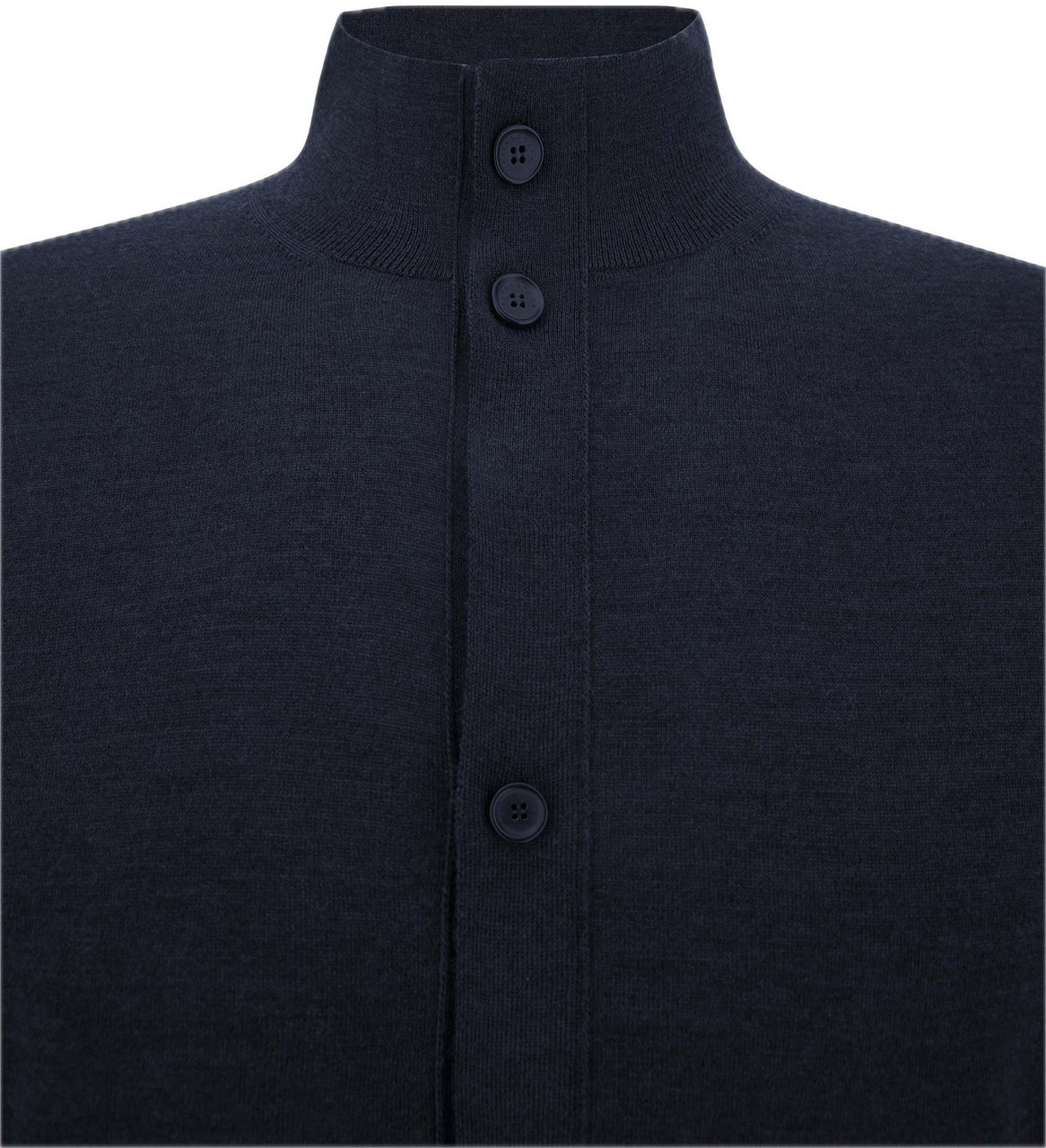 Paul & Shark cardigan trui donker blauw Blauw