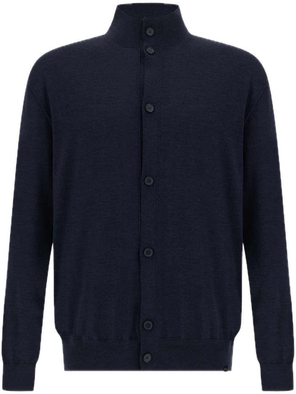 Paul & Shark cardigan trui donker blauw Blauw