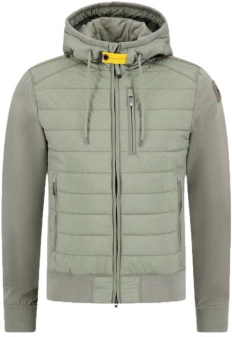 Parajumpers Ivor Ashen Sage Groen