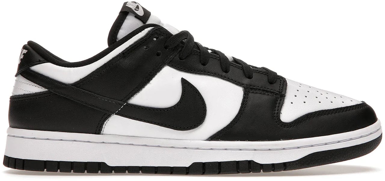 Nike Dunk Low Retro White Black Panda Wit