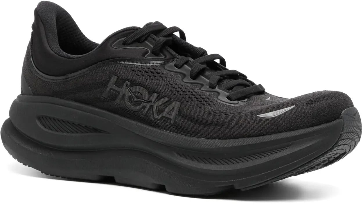 Hoka Bondi 9 Nero Zwart