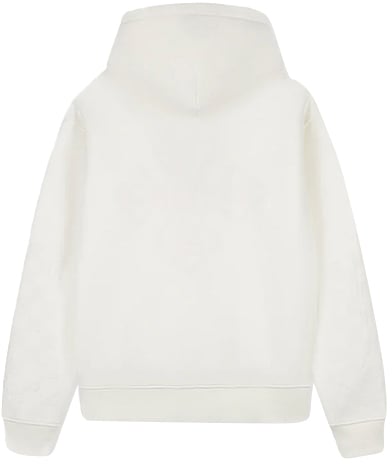 Croyez Croyez Cross Zip Hoodie Wit