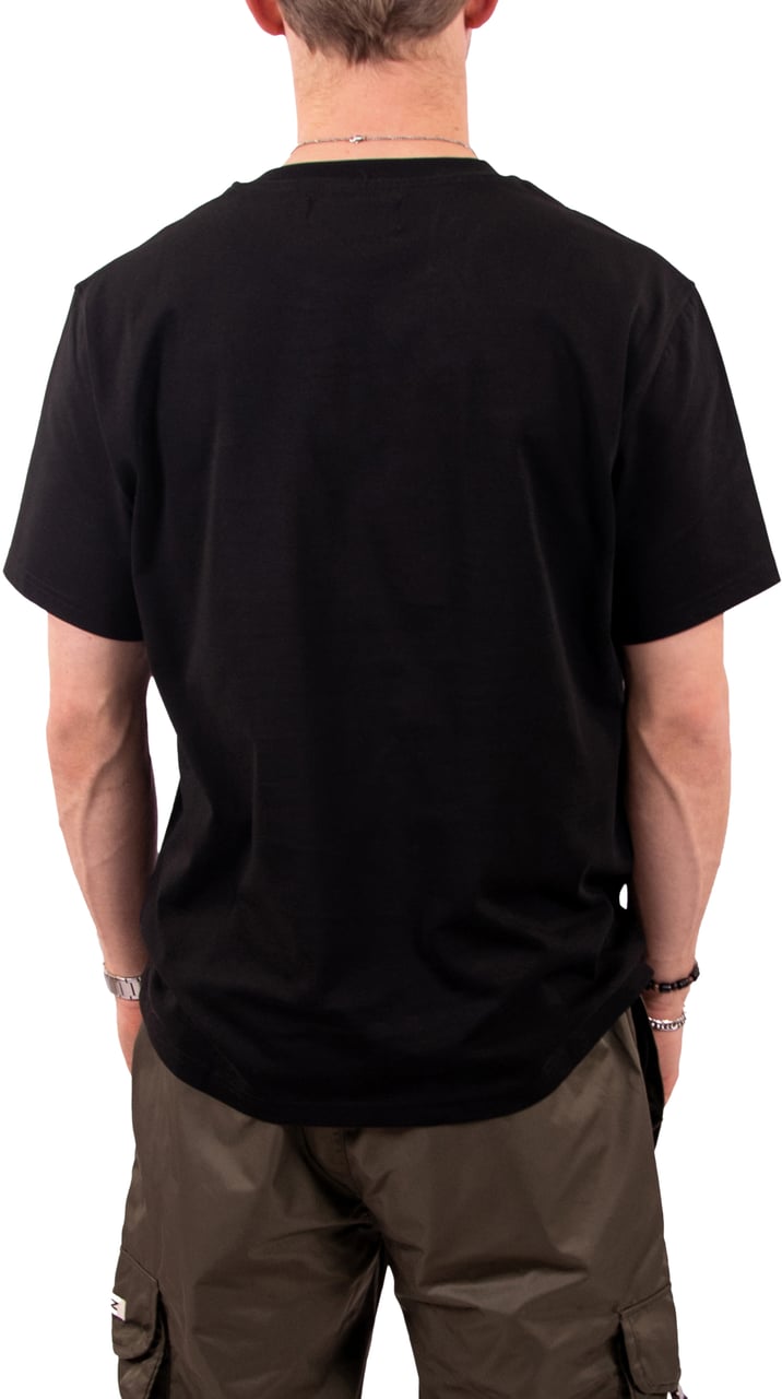 Croyez Croyez Etiquette T-Shirt Zwart