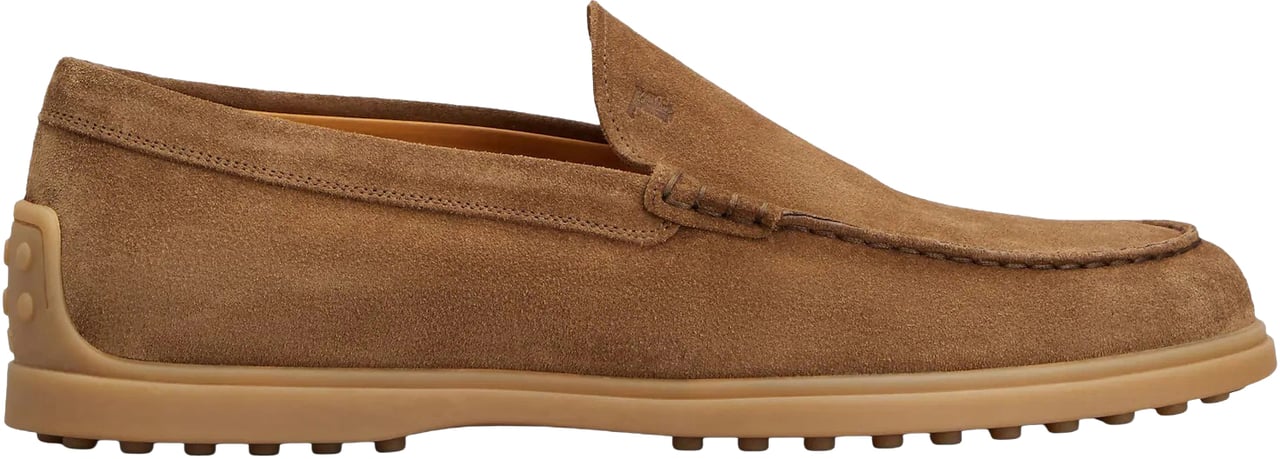Tod's Flat Shoes Brown Taupe