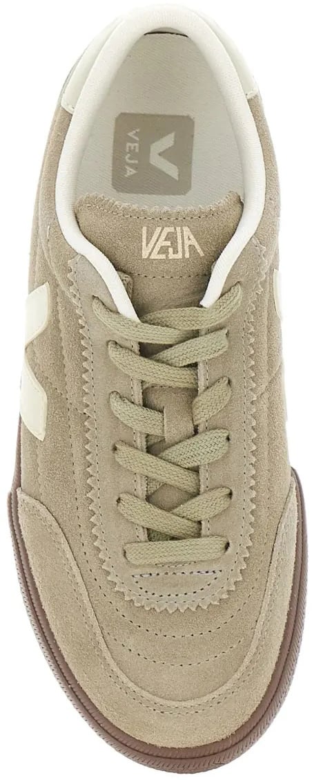 Veja Dames Panenka Suede Sneaker Taupe Grijs