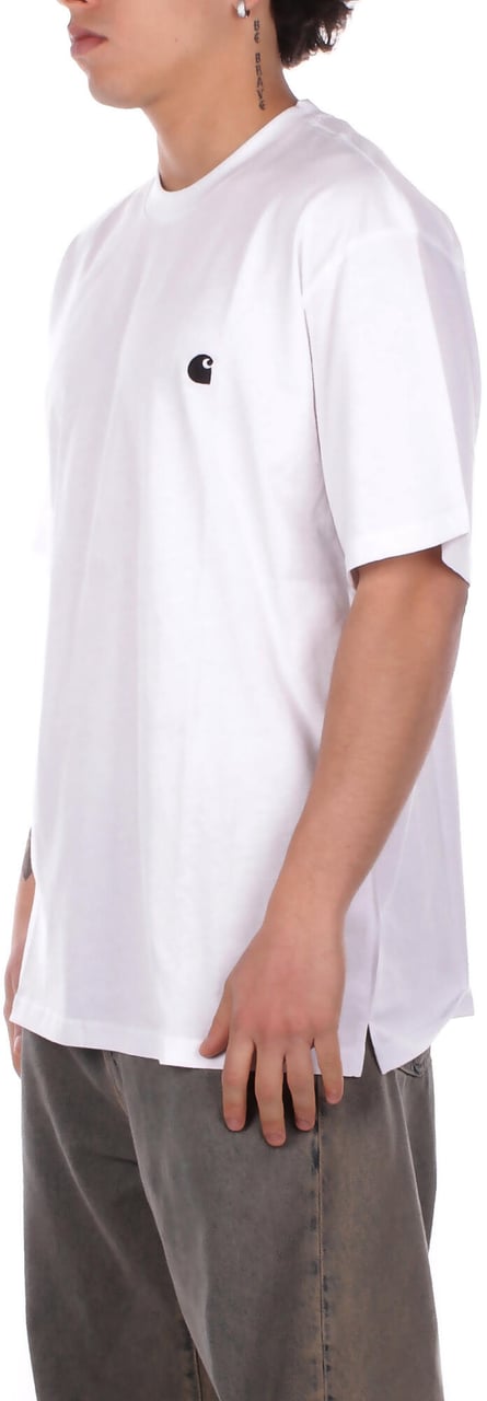 Carhartt Wip S/s Madison White T-shirt White Wit
