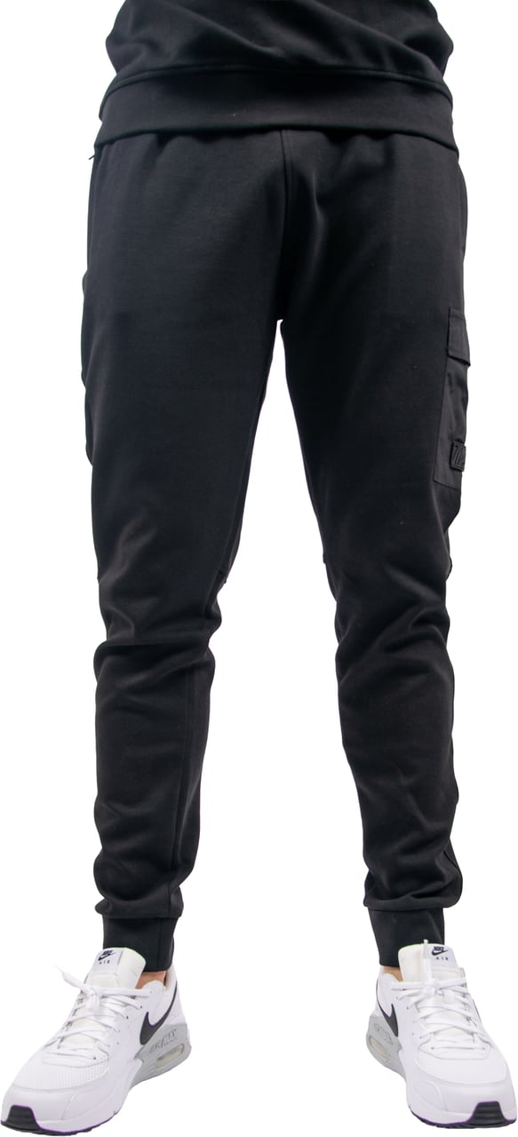 Malelions Malelions Men Nylon Pocket Sweatpants Zwart