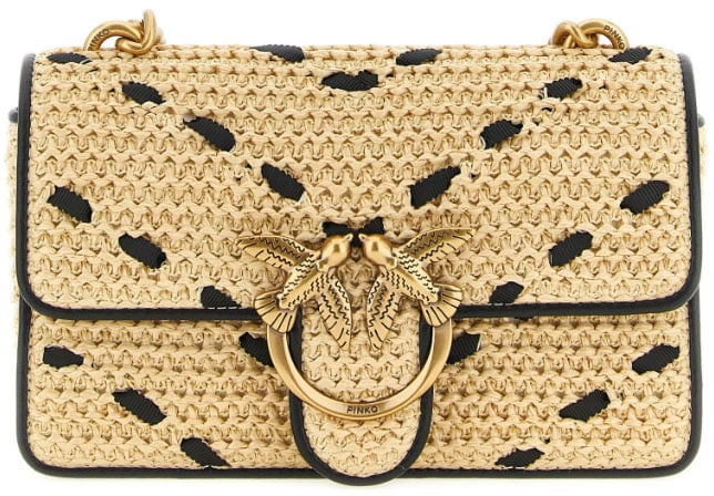 Pinko Bags Beige Beige