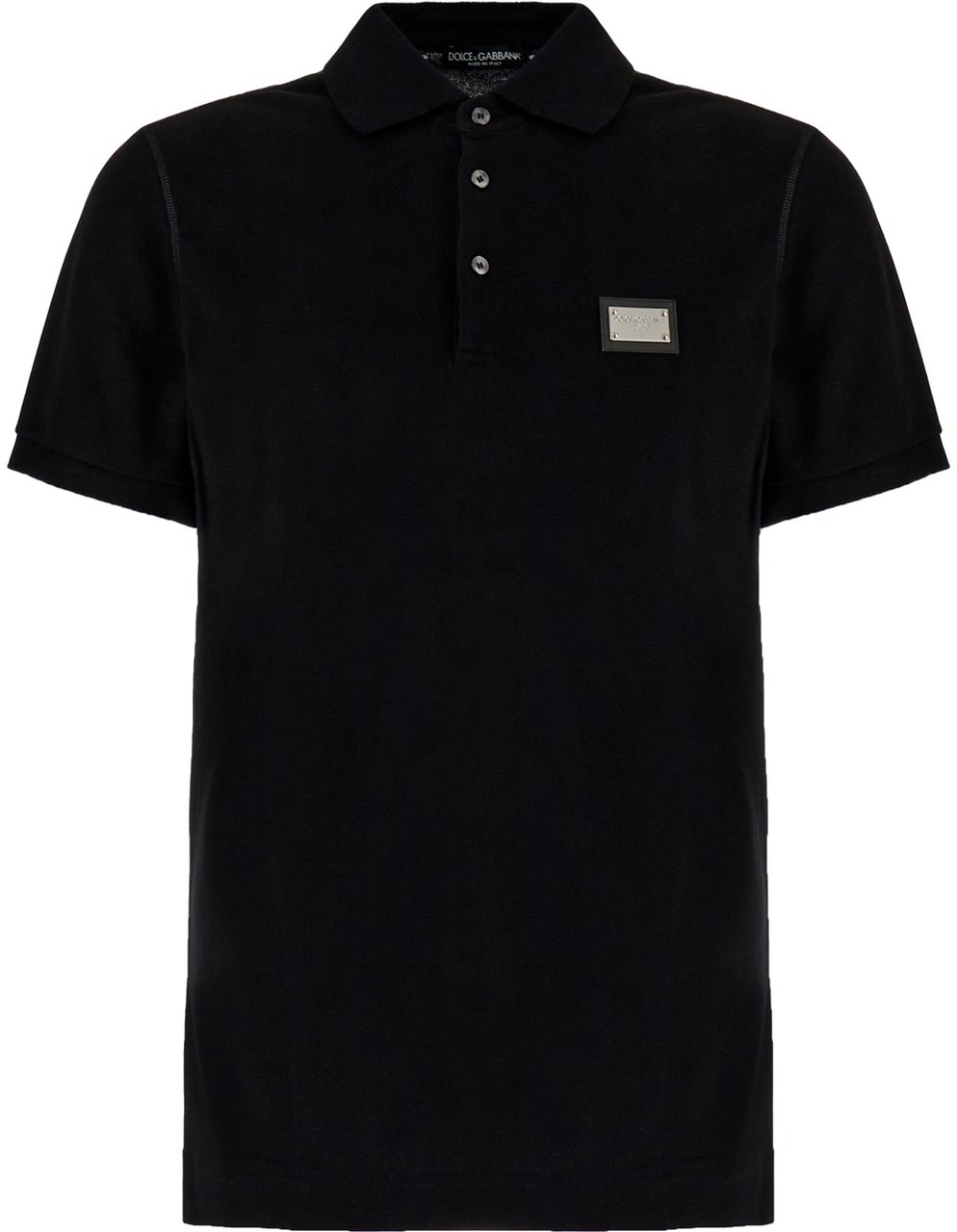 Dolce & Gabbana T-shirts And Polos Black Zwart