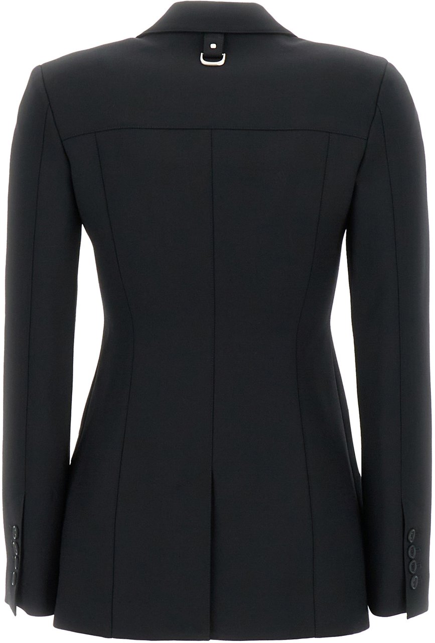 OFF-WHITE Off White Jackets Black Zwart