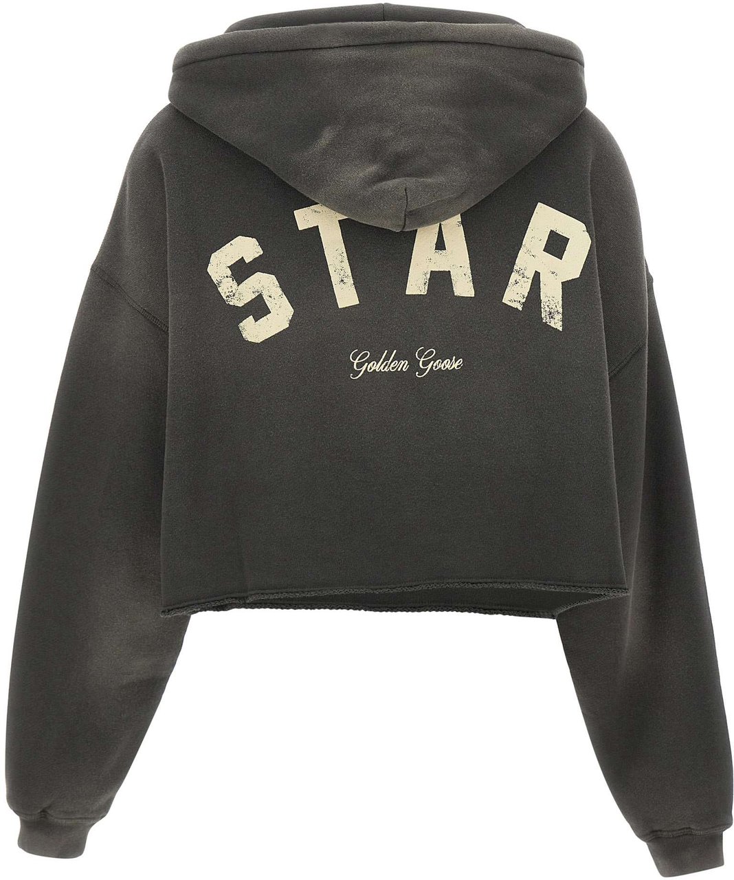 Golden Goose Sweaters Grigio Scuro Donkergrijs