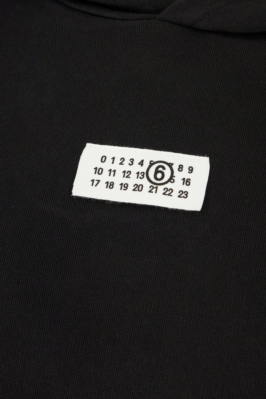 Maison Margiela Sweaters Black Zwart