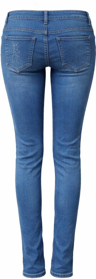 Patrizia Pepe patrizia pepe - Jeans - 2p1400-d010-blu Blauw
