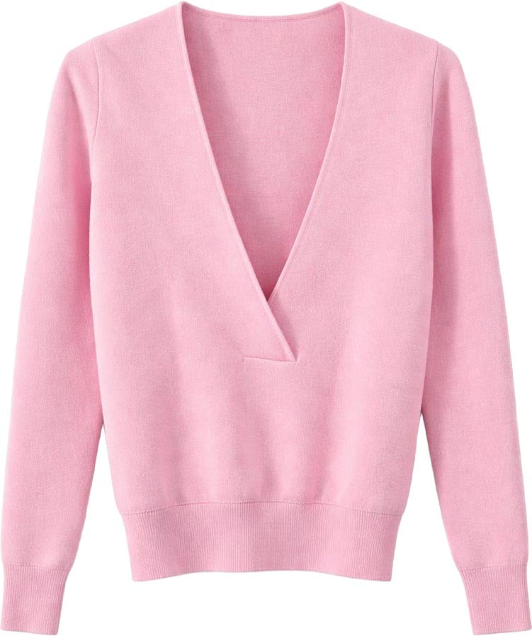 Patrizia Pepe patrizia pepe - Sweaters - 2k0305-k221-r839 Roze