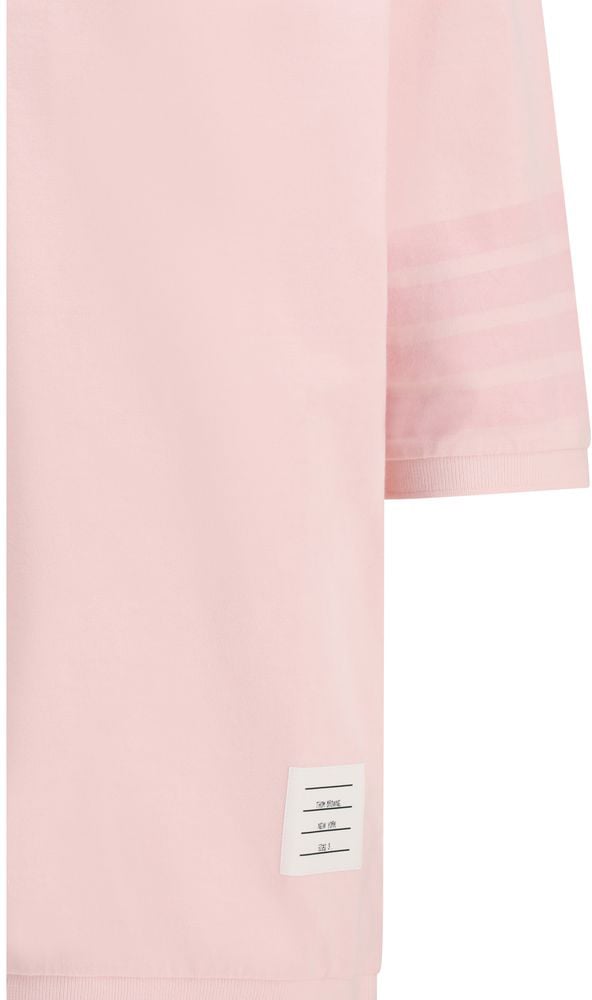 Thom Browne Thom Browne Multicolor Cotton Polo Shirt Bruin