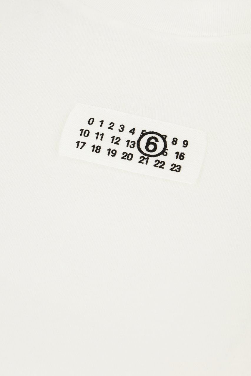 Maison Margiela T-Shirts And Polos White Wit
