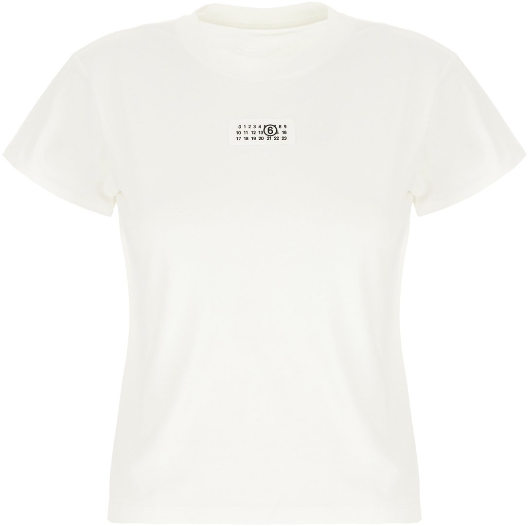 Maison Margiela T-Shirts And Polos White Wit
