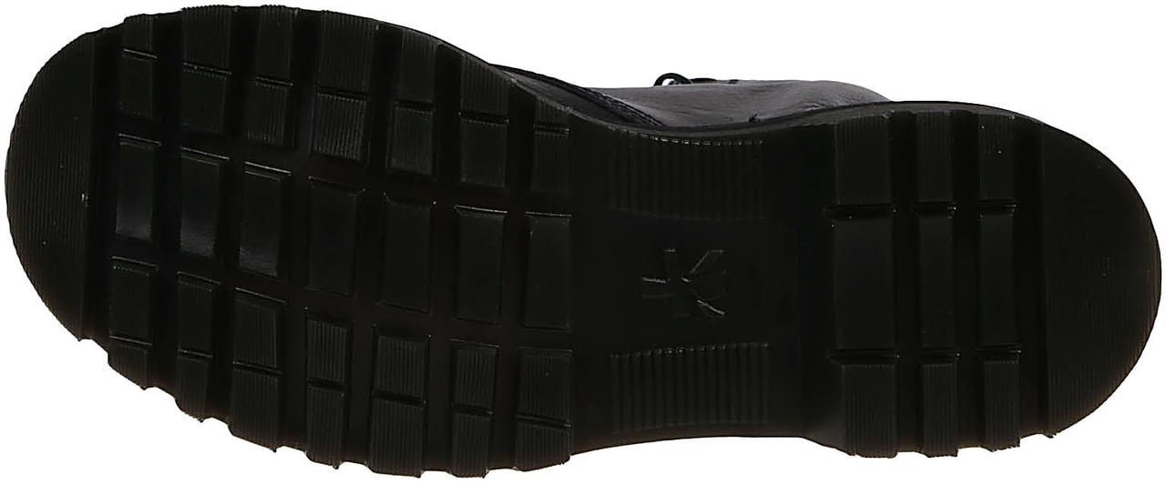 Premiata Lace-up Ankle Boots Volanato Black Zwart