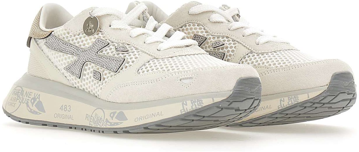 Premiata Sneakers White Wit