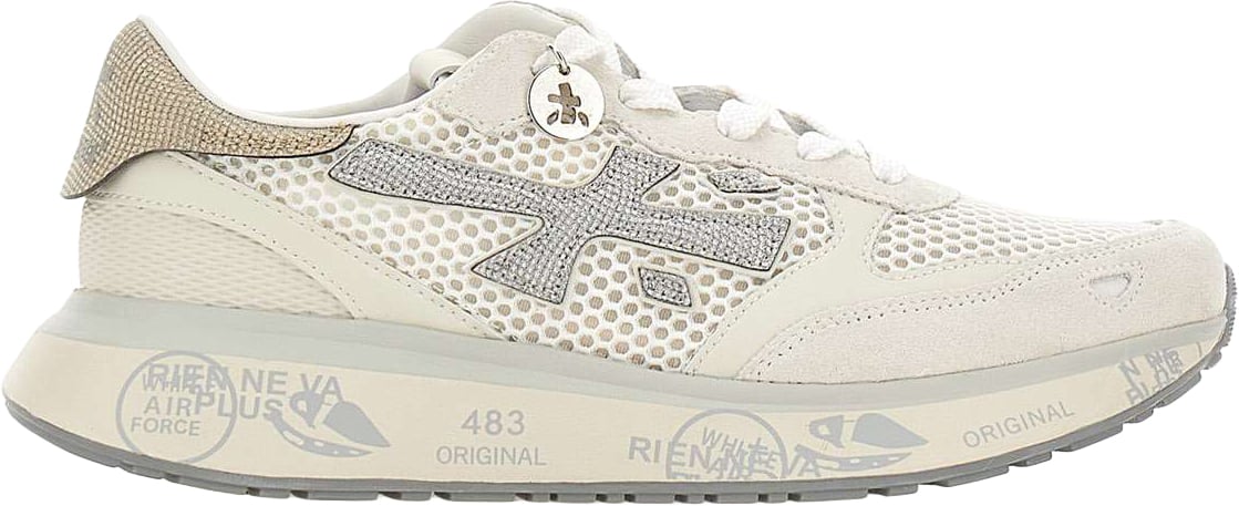 Premiata Sneakers White Wit