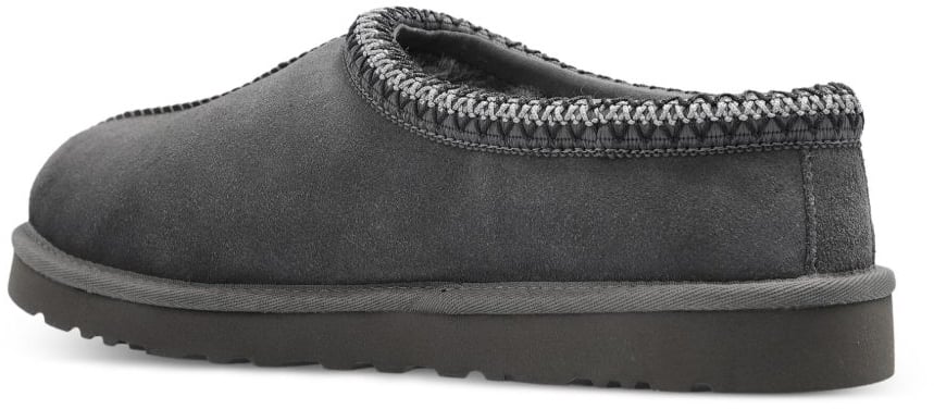 UGG chaussons tasman baxter a bords tresses Donkergrijs