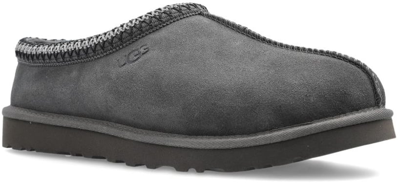 UGG chaussons tasman baxter a bords tresses Donkergrijs