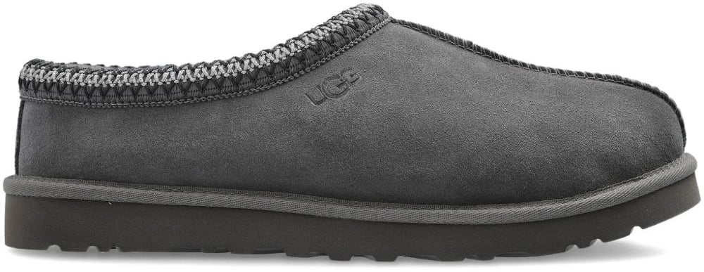 UGG chaussons tasman baxter a bords tresses Donkergrijs