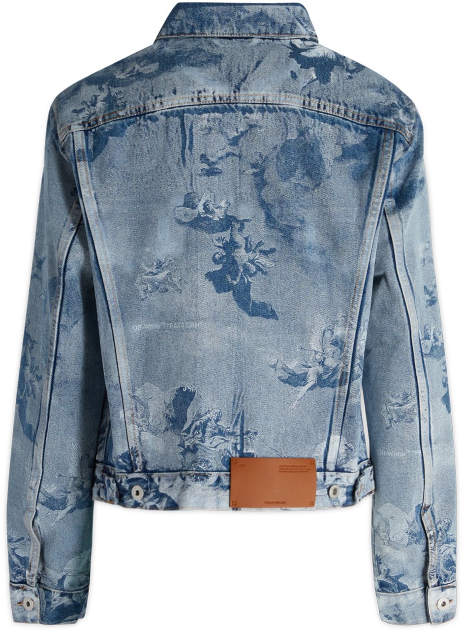 OFF-WHITE Denim Jacket Divers