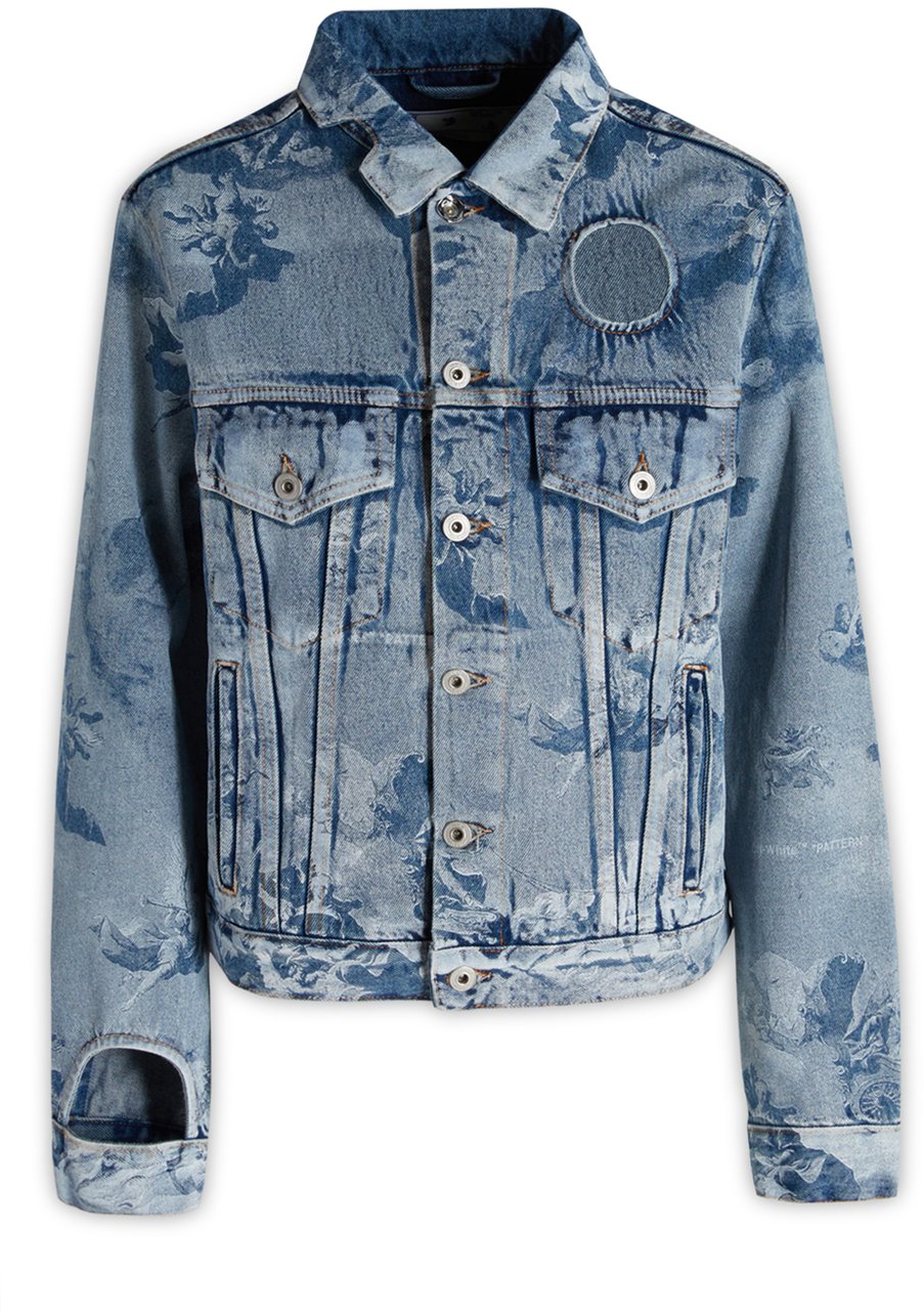 OFF-WHITE Denim Jacket Divers