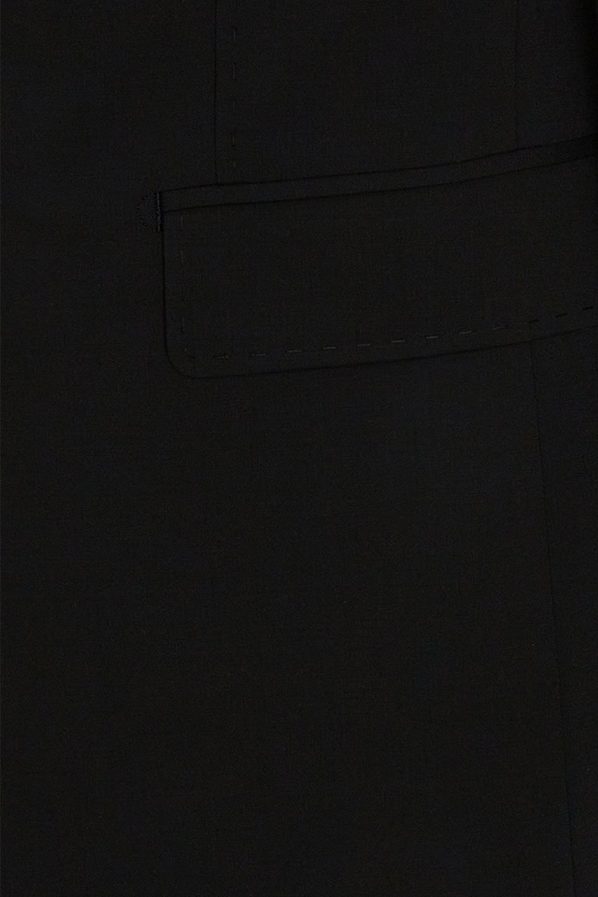 Dolce & Gabbana Black Blazer Divers
