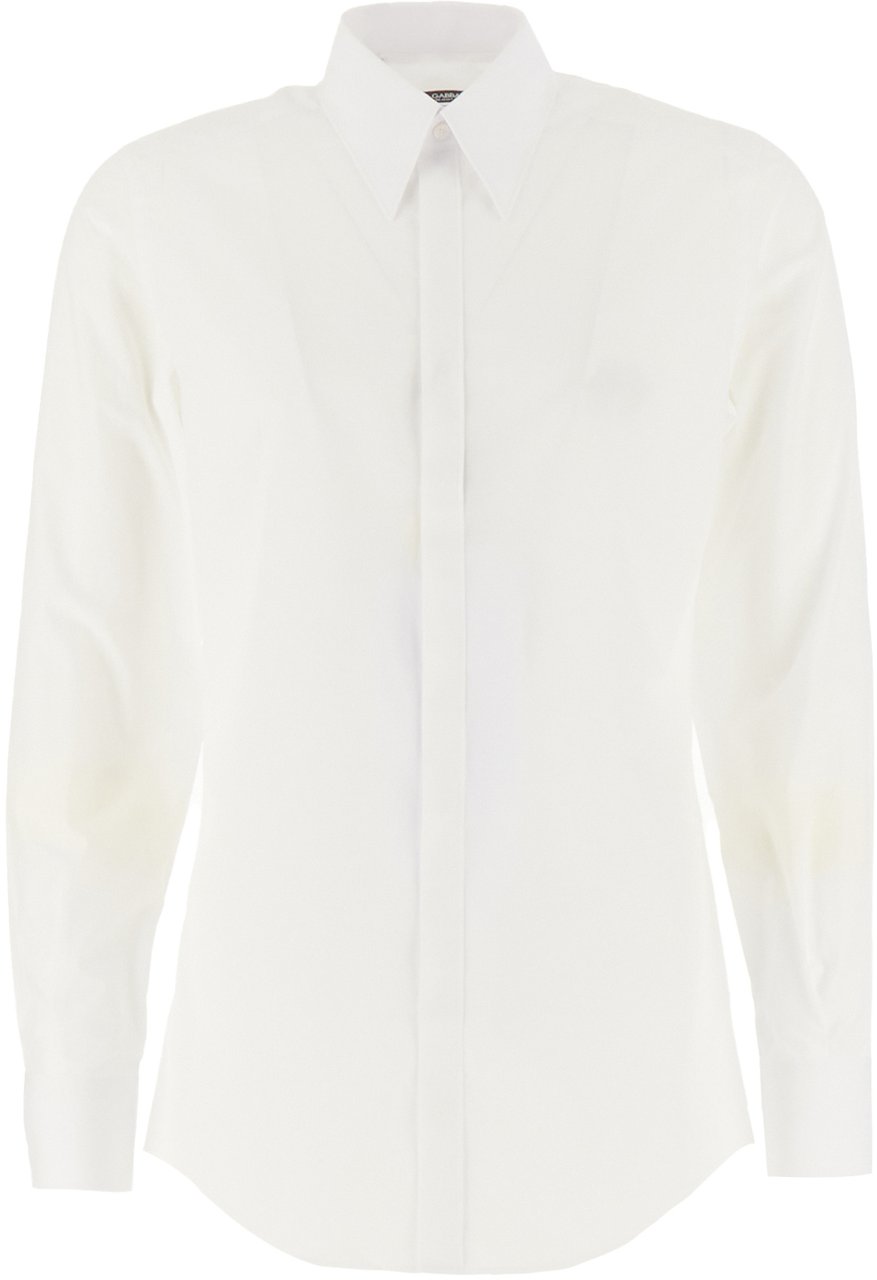 Dolce & Gabbana Martini Shirt Wit